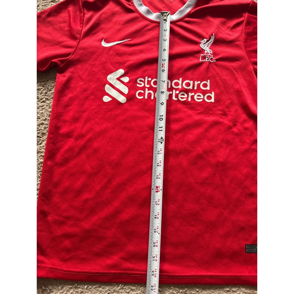 Nike Liverpool FC 2023-24 Home Jersey Red Soccer Shirt Mens Small DX2692-611 - Picture 7 of 10